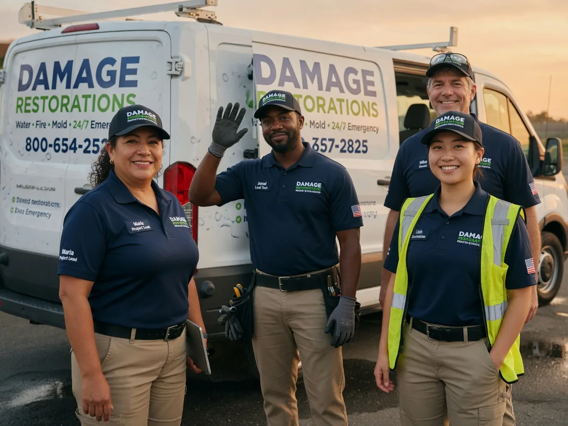 Water Damage Restoration company in Porterfield, WI